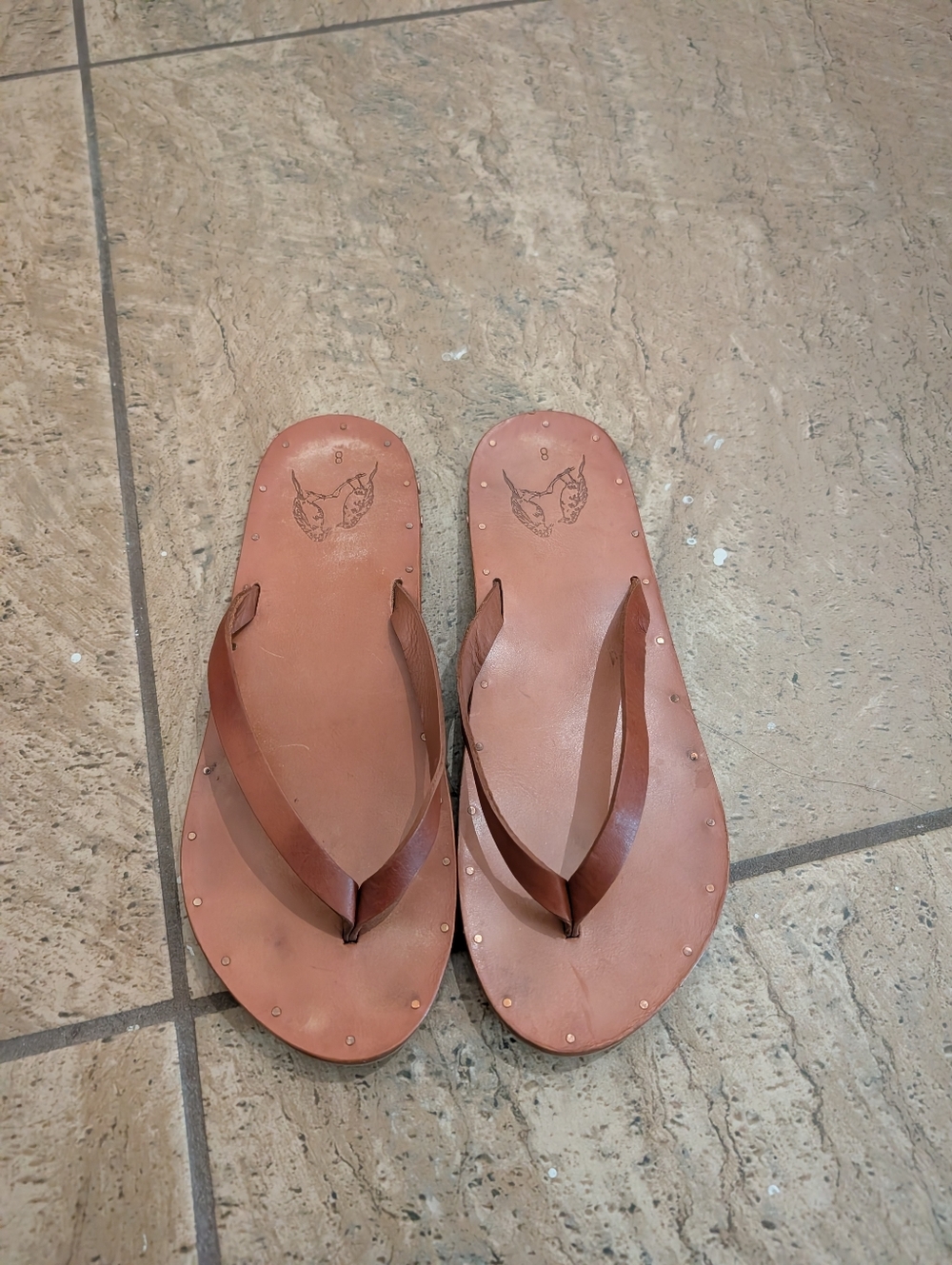 Mint Beek + Vitamin A Sea Bird Sandals Women's Size 8